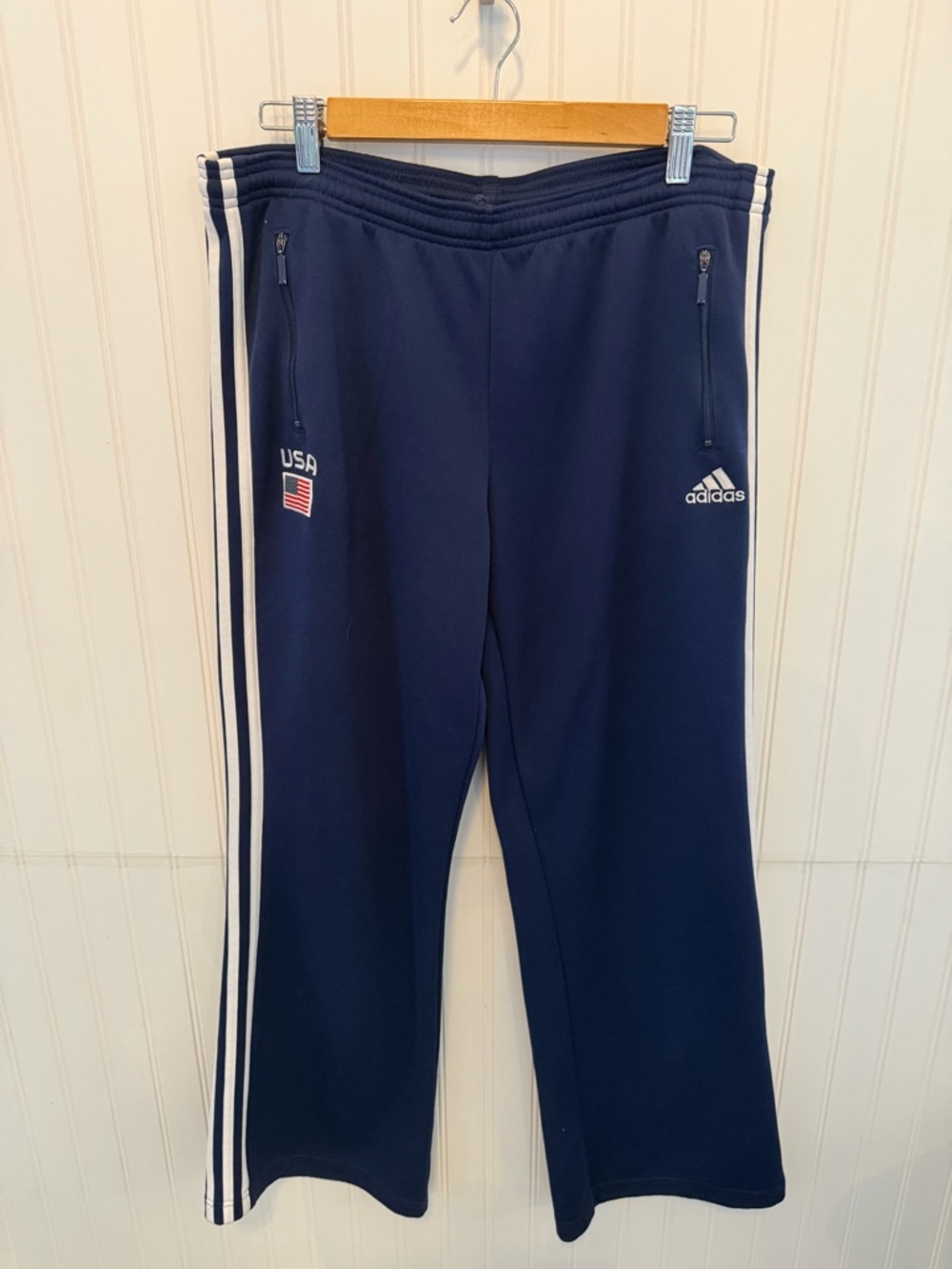Vintage Olympic Women’s Team USA Navy Joggers Size L